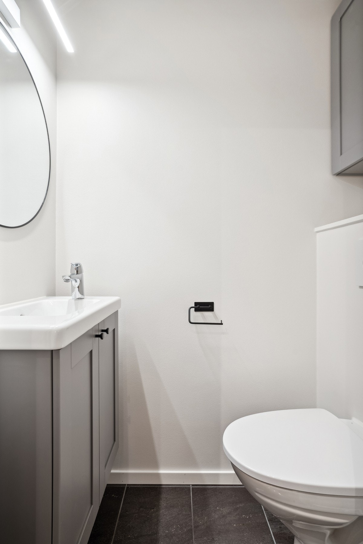 Wc. Gulvvarme Galleribilde