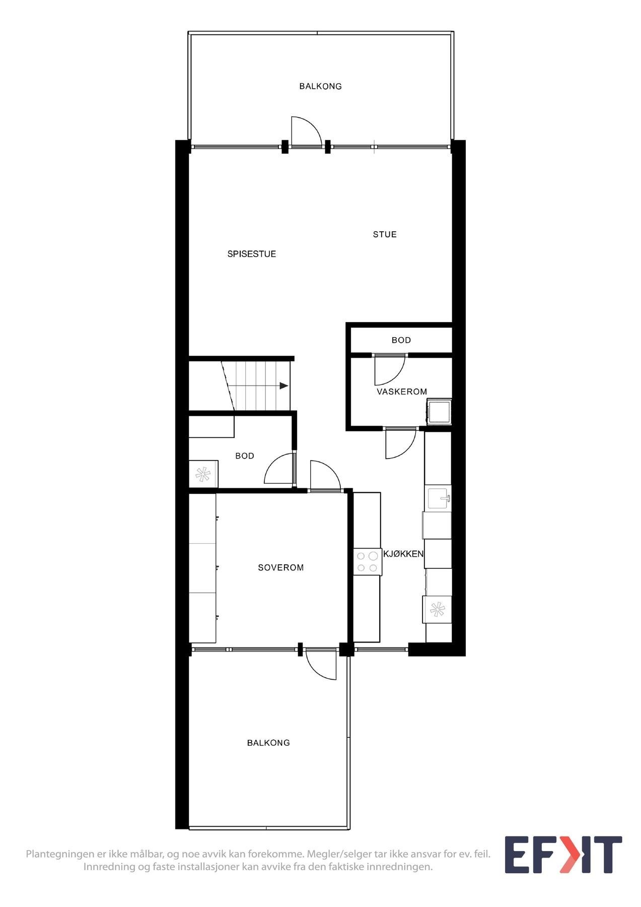 Plantegninger Galleribilde