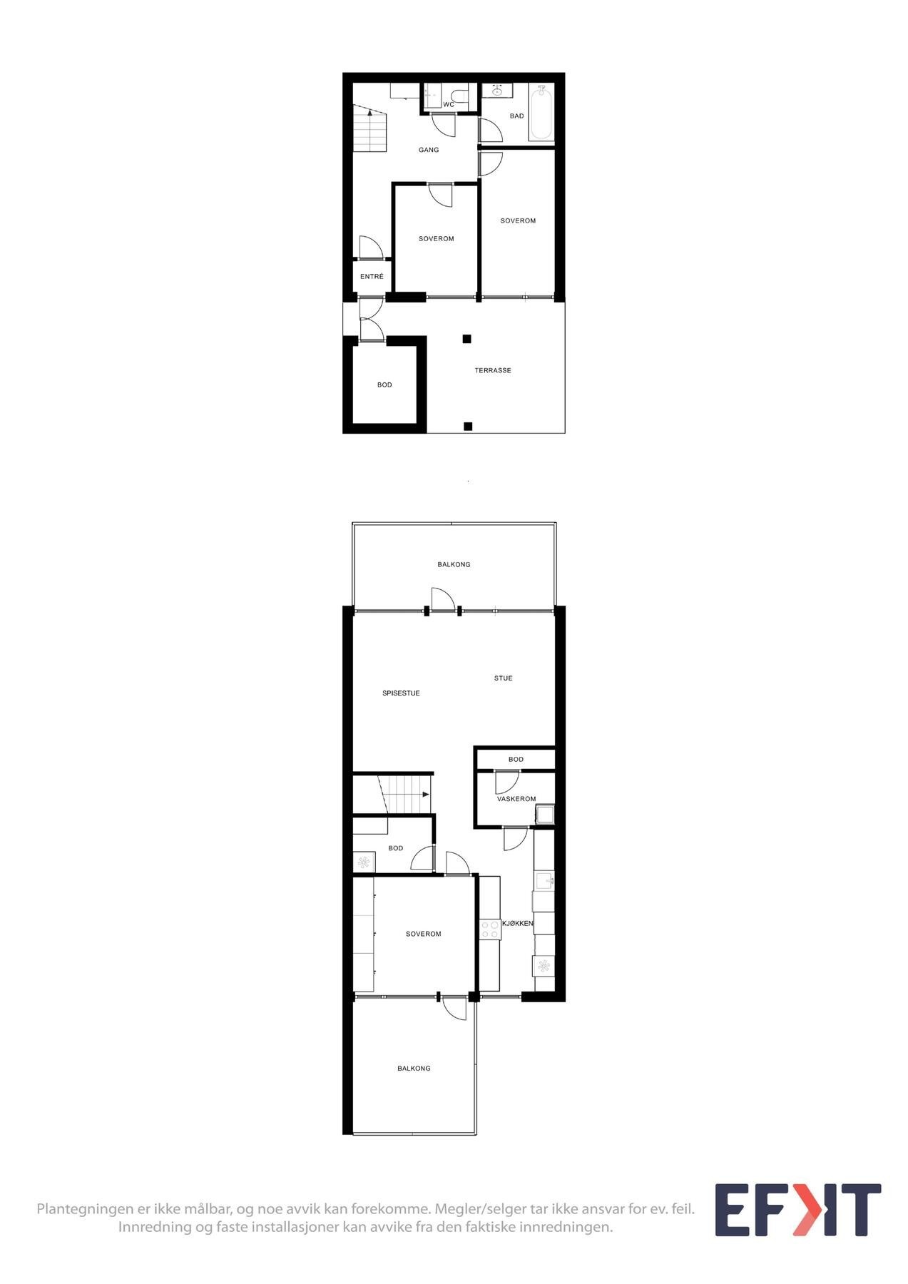 Plantegninger Galleribilde