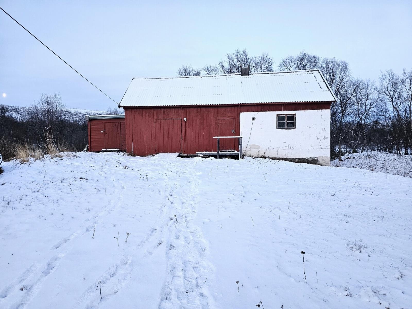 Uthus/fjøs Galleribilde