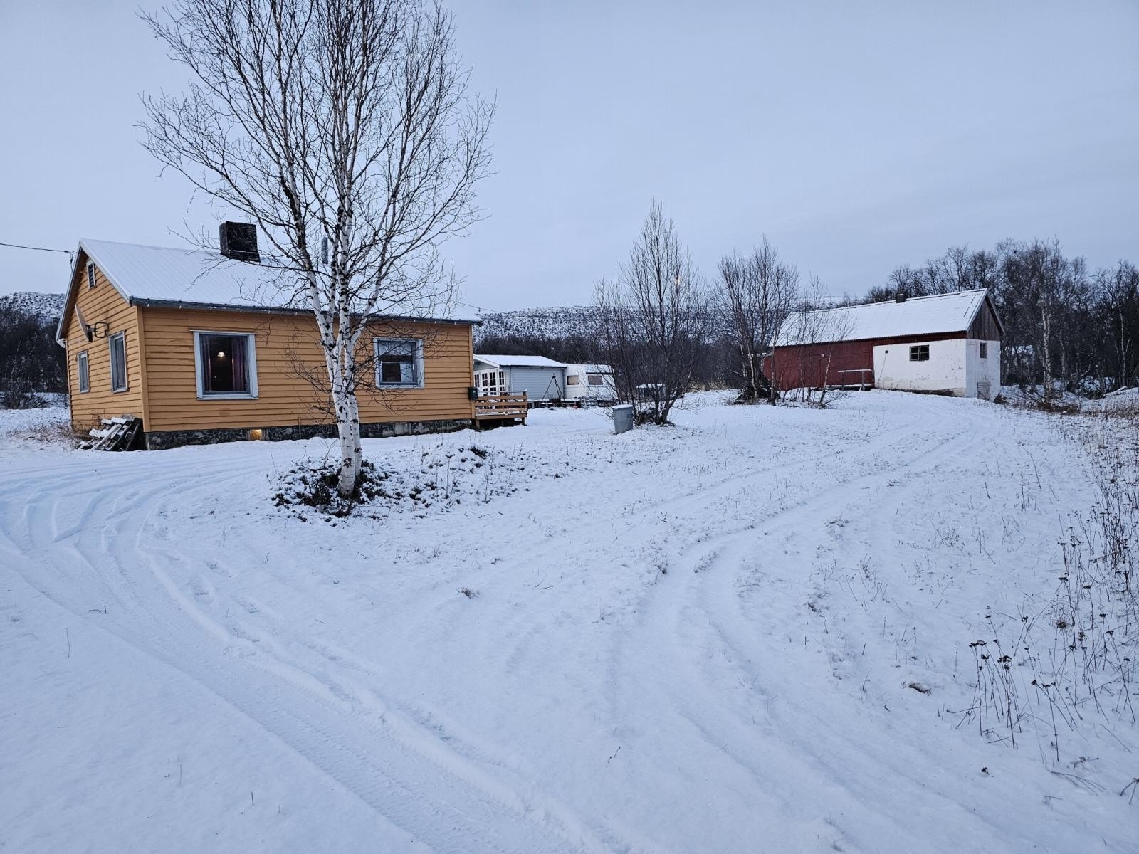 Velkommen til Tanafjordveien 1150 Galleribilde