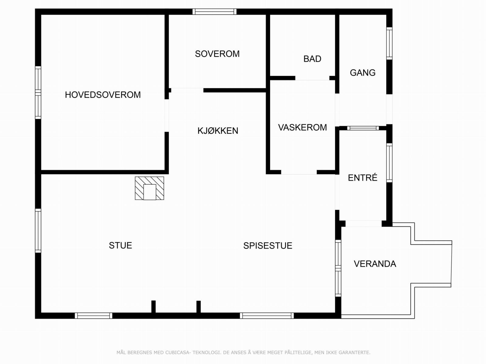 Planløsning Galleribilde