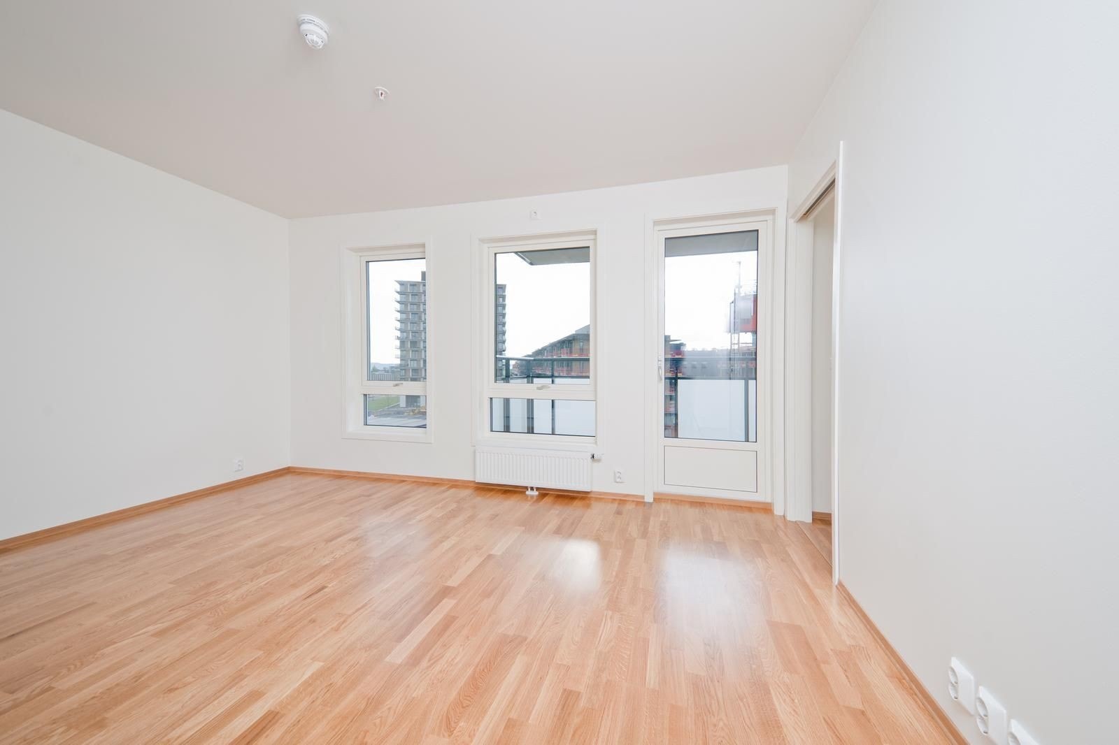 stue med utgang til balkongen Galleribilde