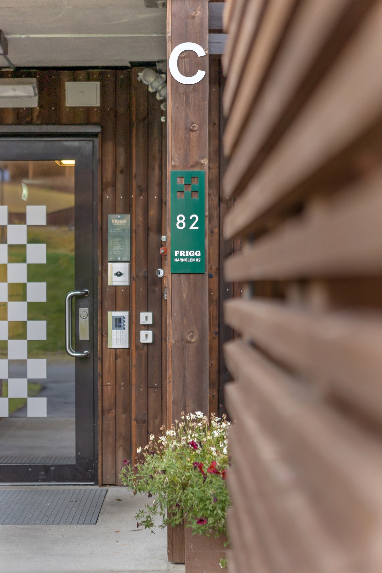 Leiligheten ligger i byggetrinn "Frigg" Galleribilde