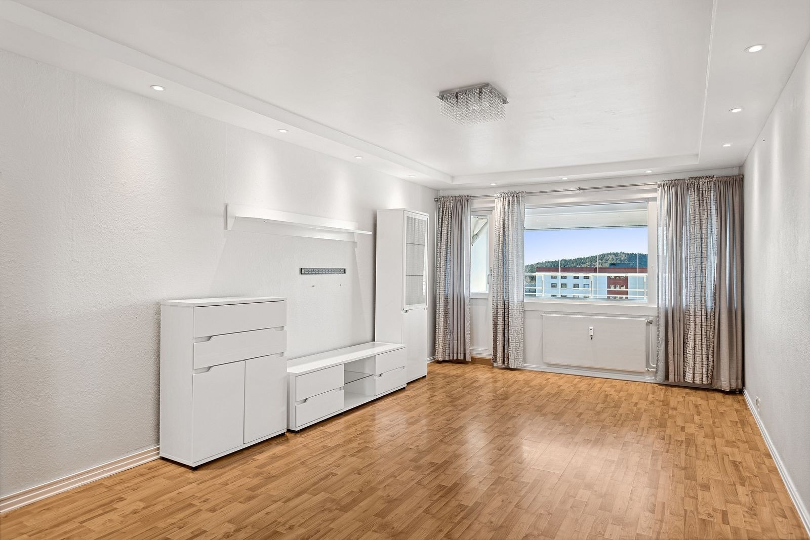 Lys og lekker stue Galleribilde