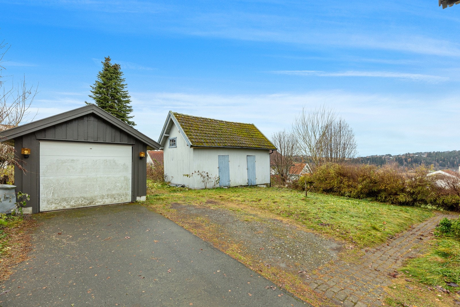 Redskapsboden skal rives grunnet utbygging. Galleribilde