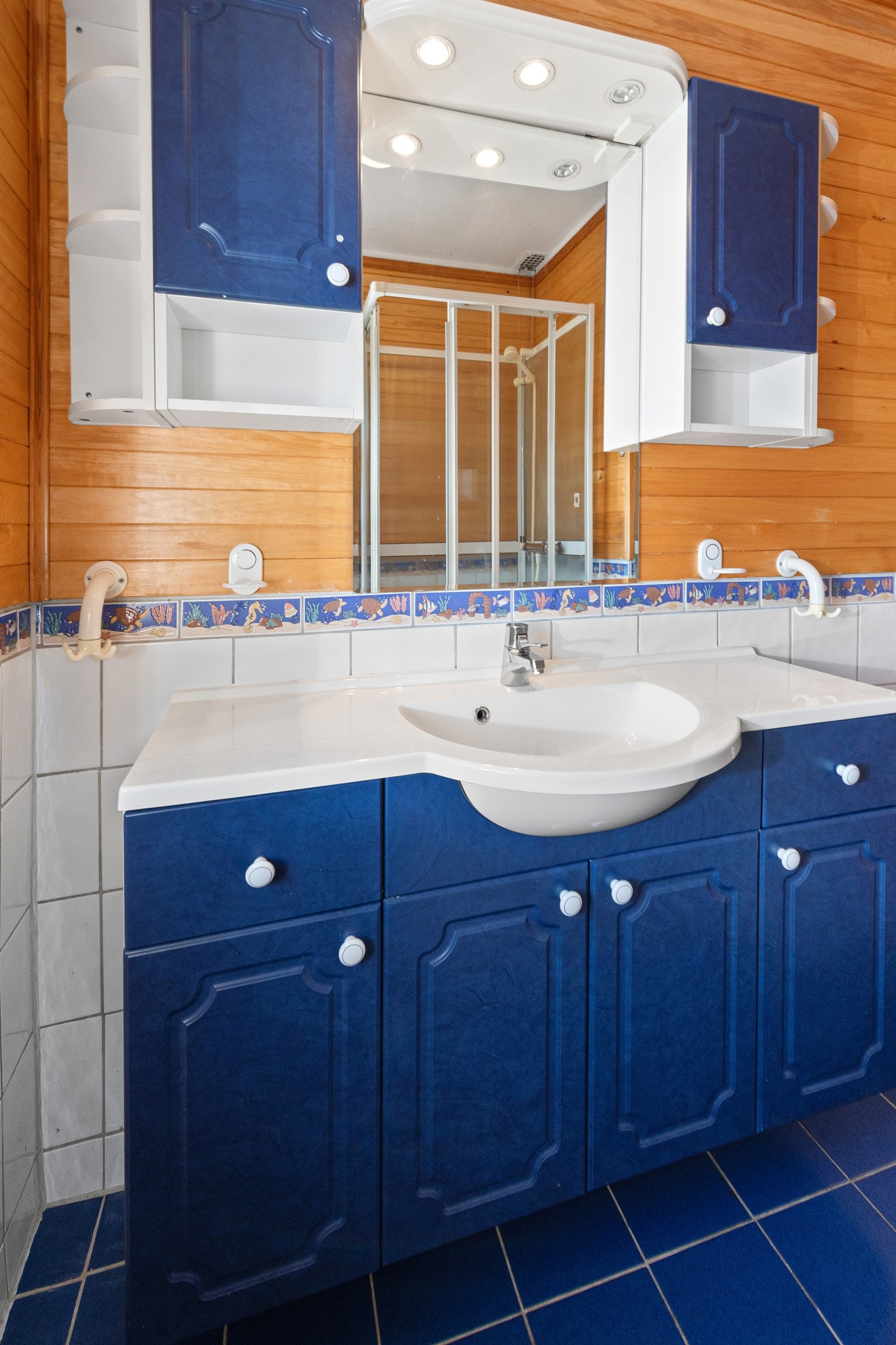 Leilighet 2. etg, bad Galleribilde