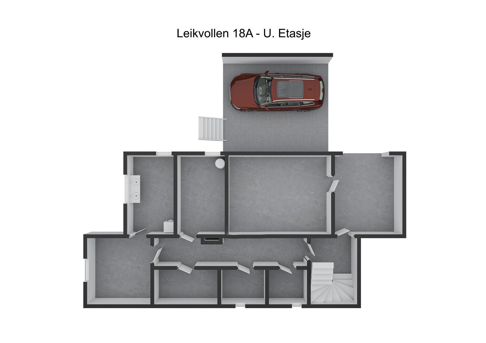 U. Etasje Galleribilde