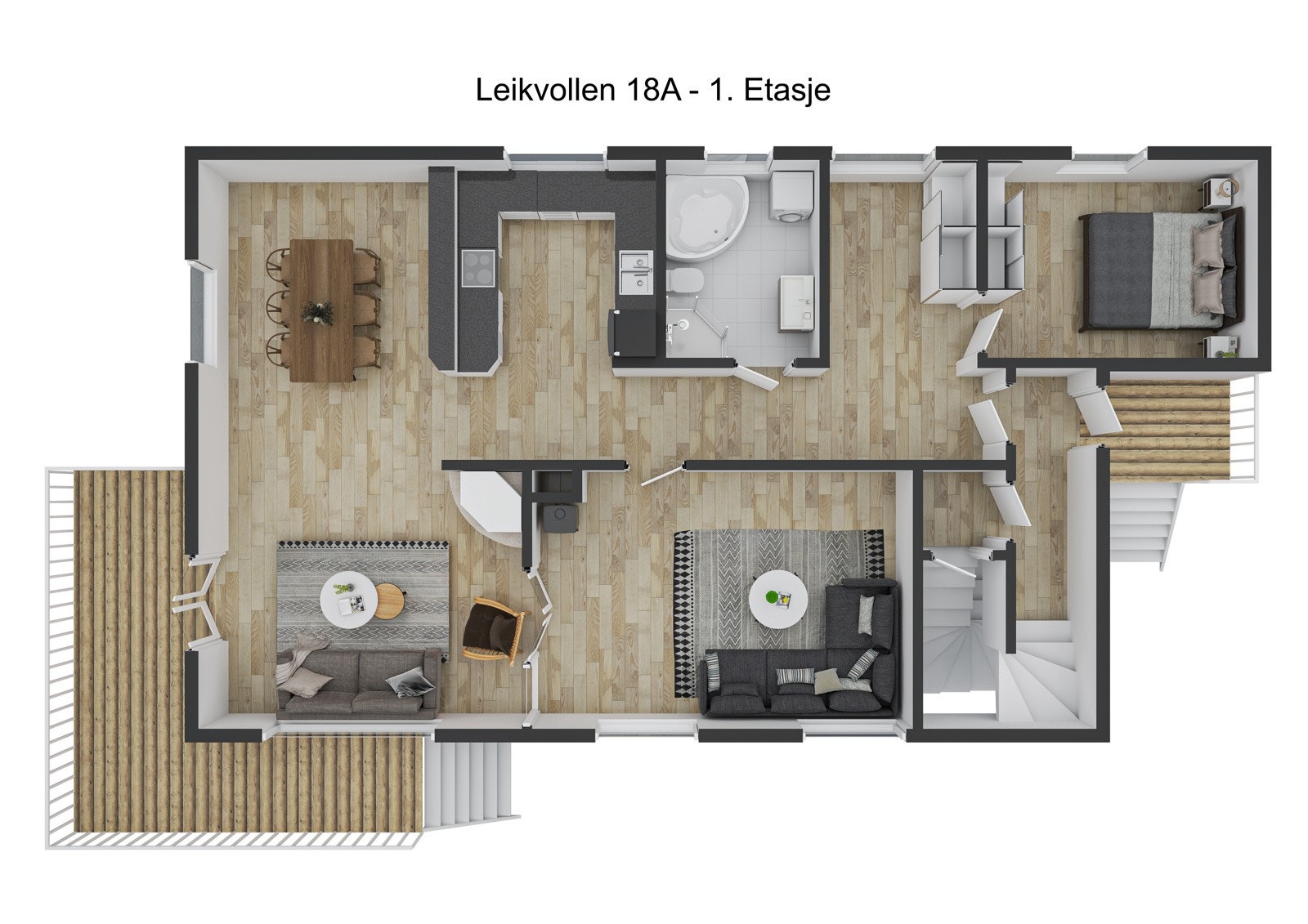 1. Etasje Galleribilde