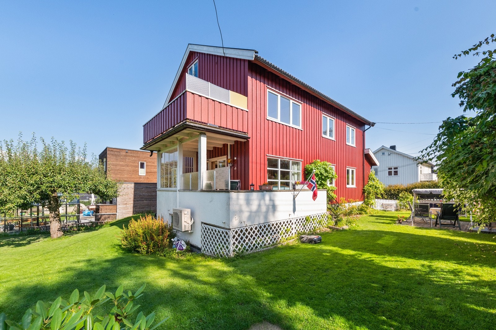 Beliggende i et veletablert bomiljø Galleribilde