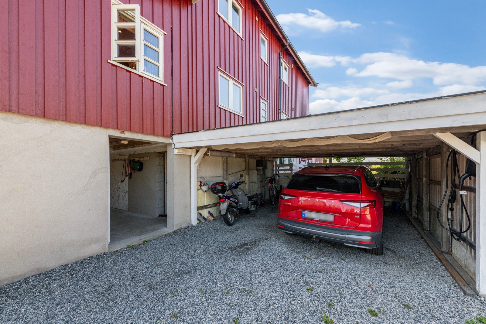 Carport Galleribilde