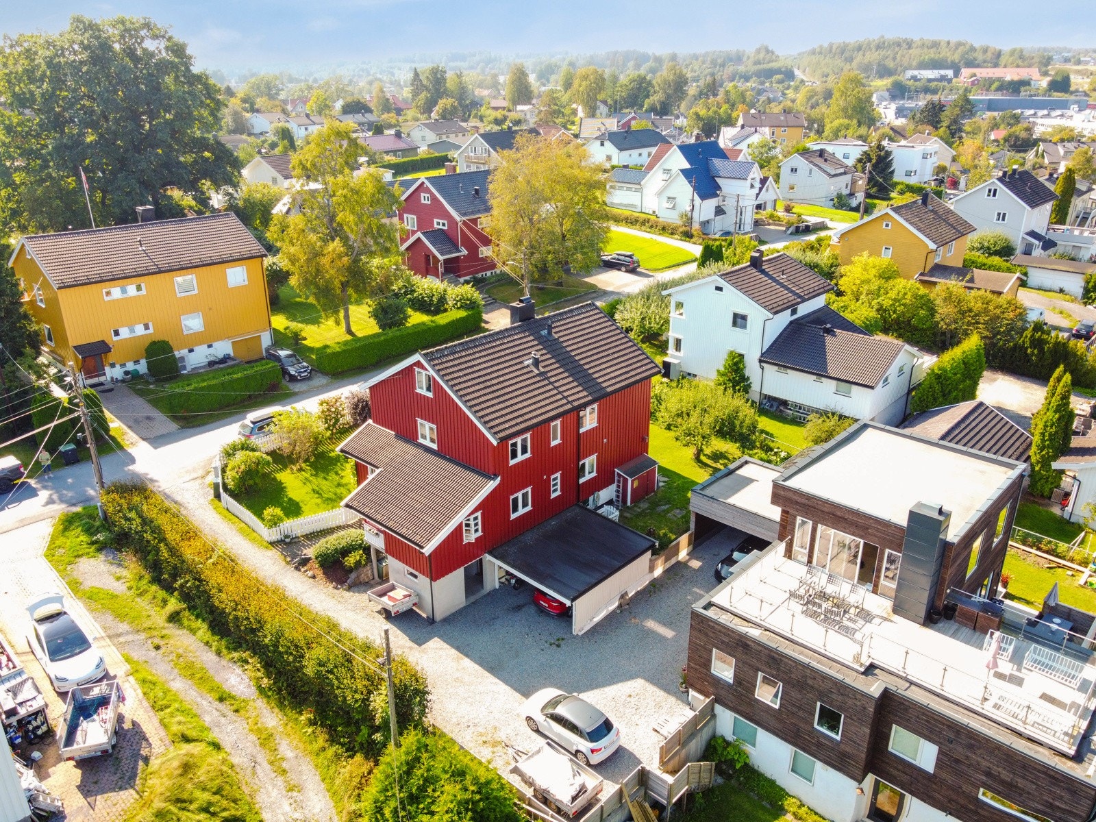 Solrikt Galleribilde