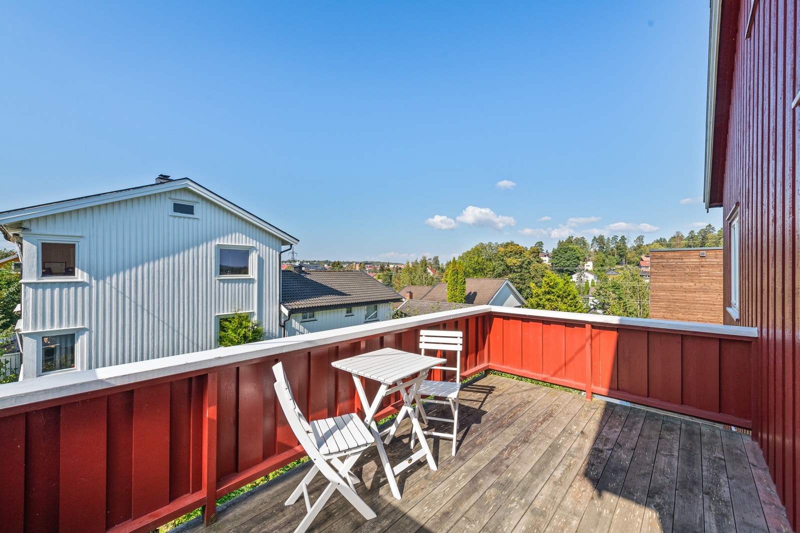 Leilighet 2. etg, balkong Galleribilde