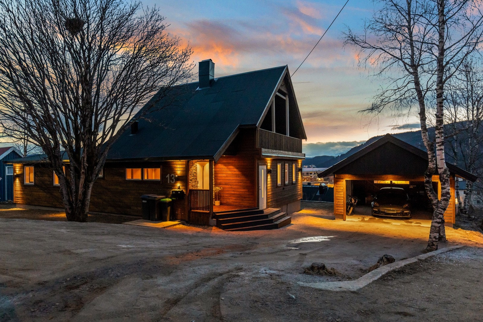 Velkommen til hyggelig visning! Galleribilde