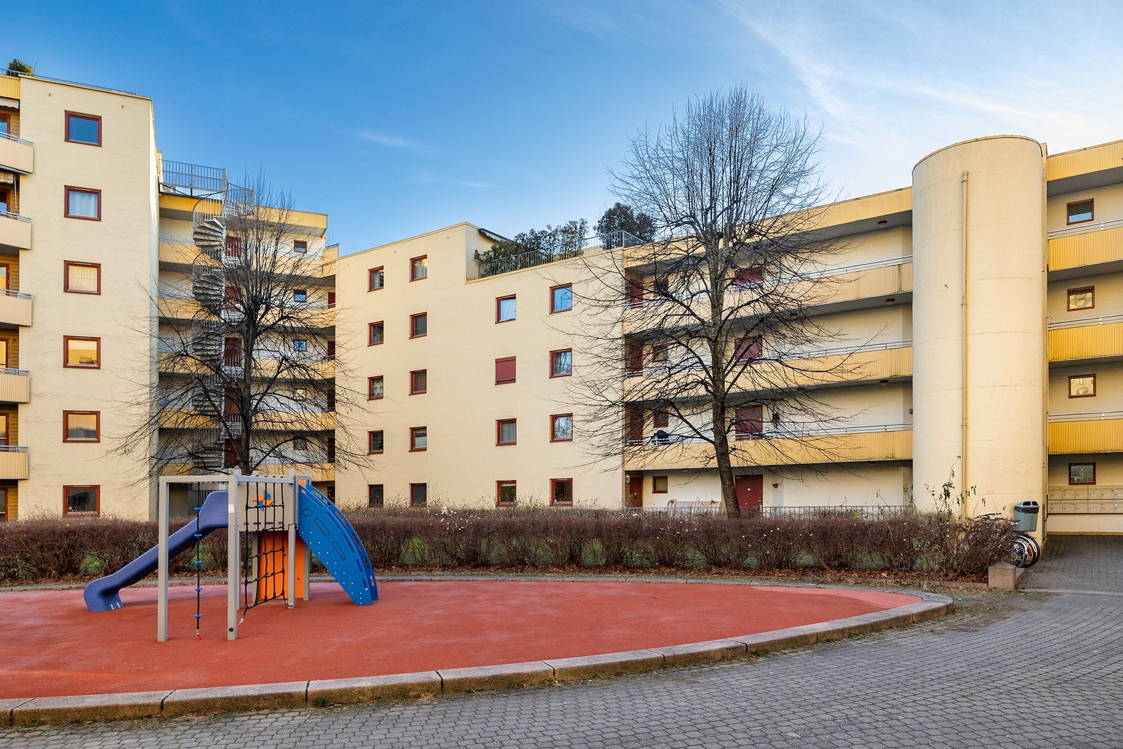 Lekeplass for de små. Galleribilde