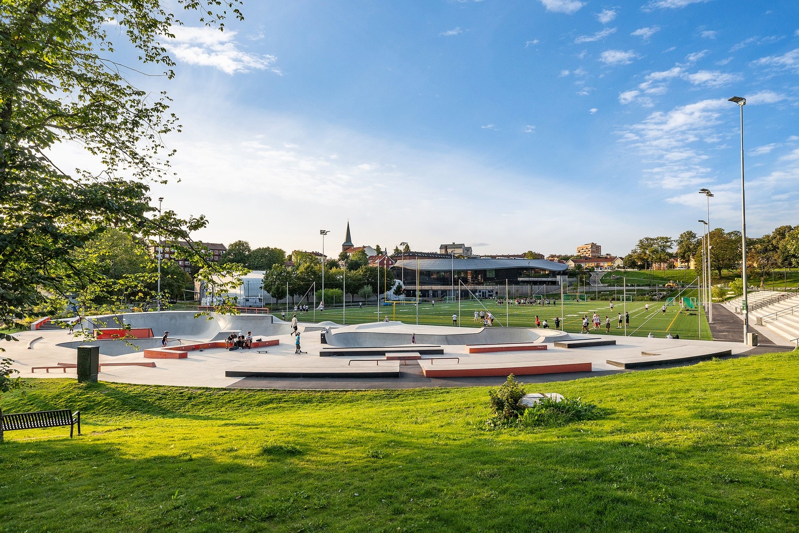 Jordalparken. Galleribilde