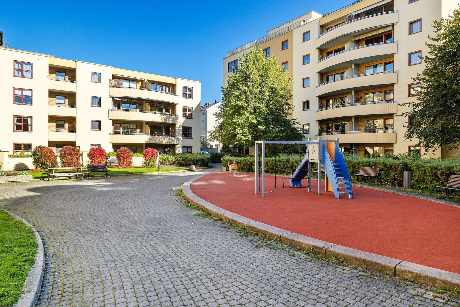 Svært hyggelige fellesområder. Galleribilde