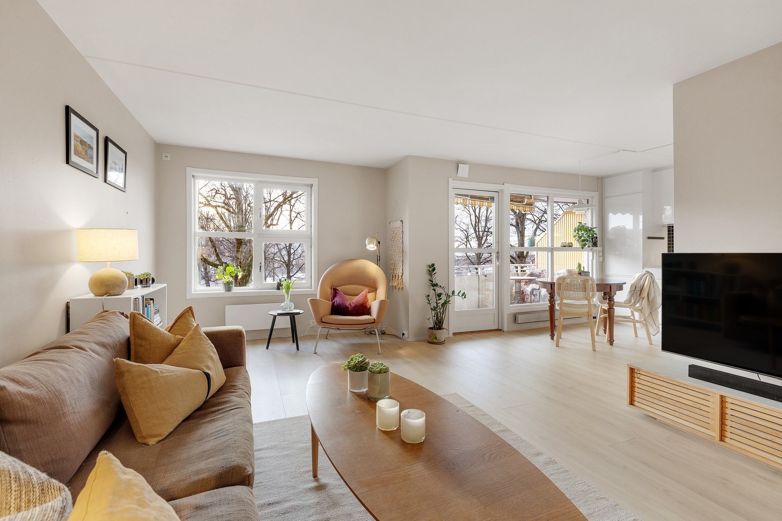 Velkommen til Jordal terrasse 4! Galleribilde