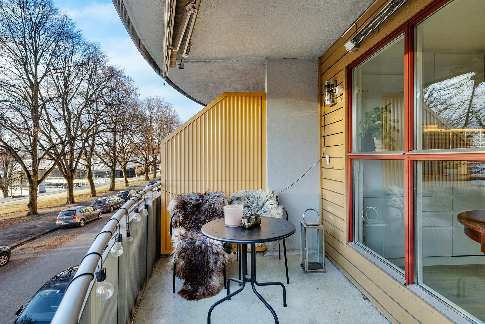 Her kan en nyte solfylte dager! Galleribilde