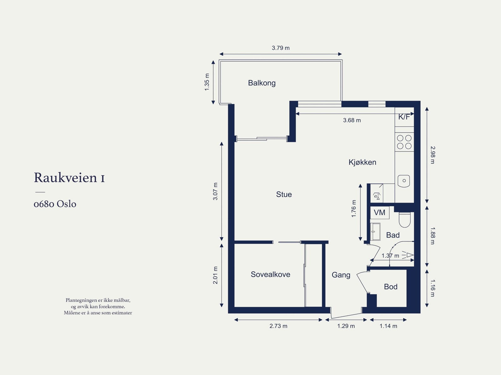 Plantegning | 6. etasje med heisadkomst. Galleribilde