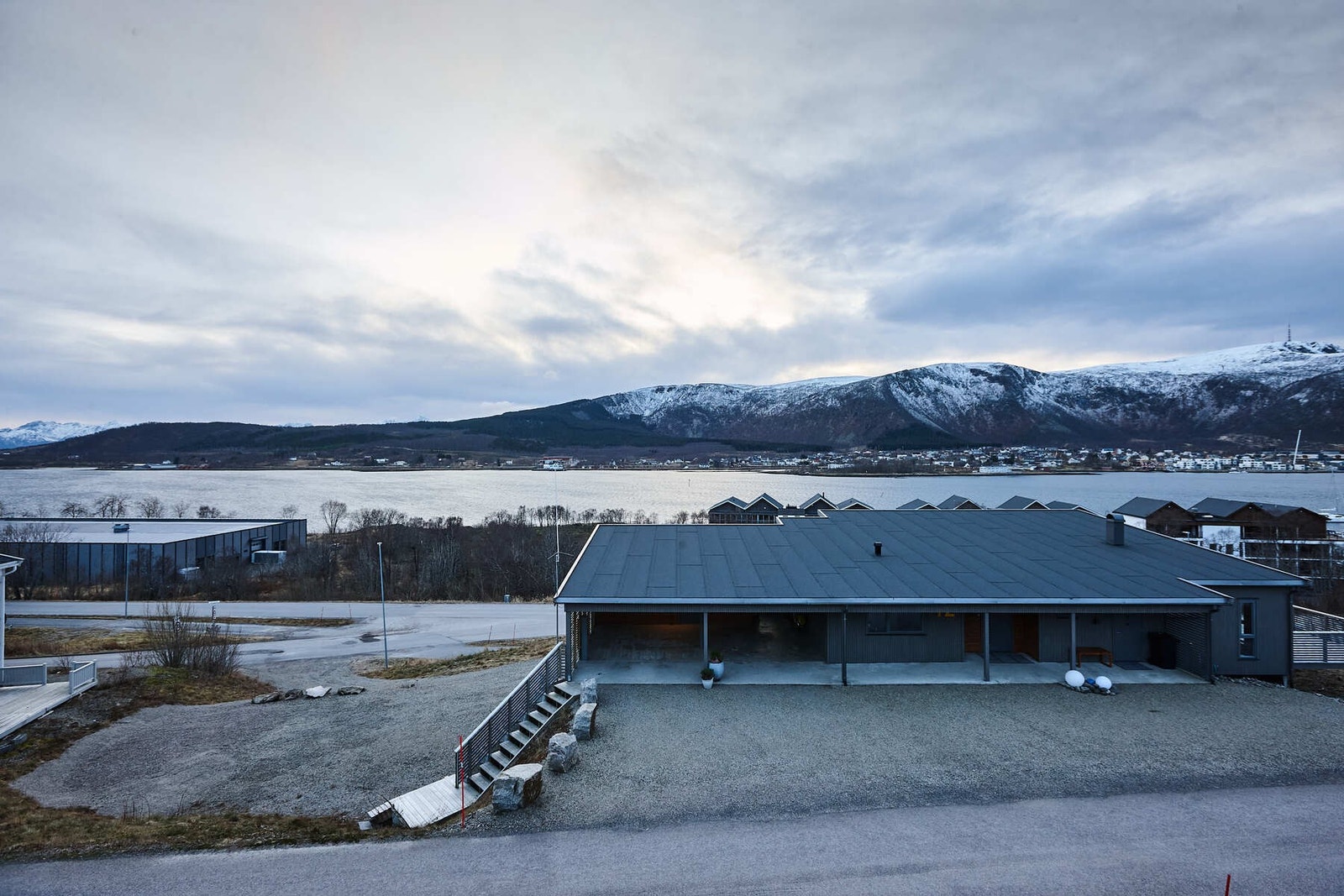 Flott utsikt mot Hadseløya. Galleribilde