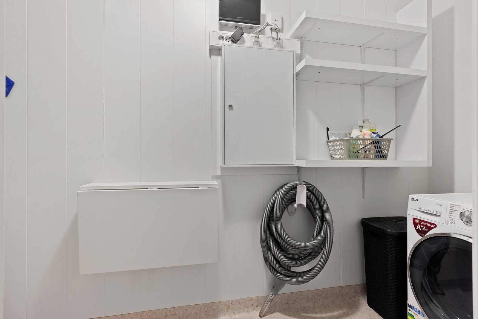 Bod, brukt som vaskerom. Galleribilde