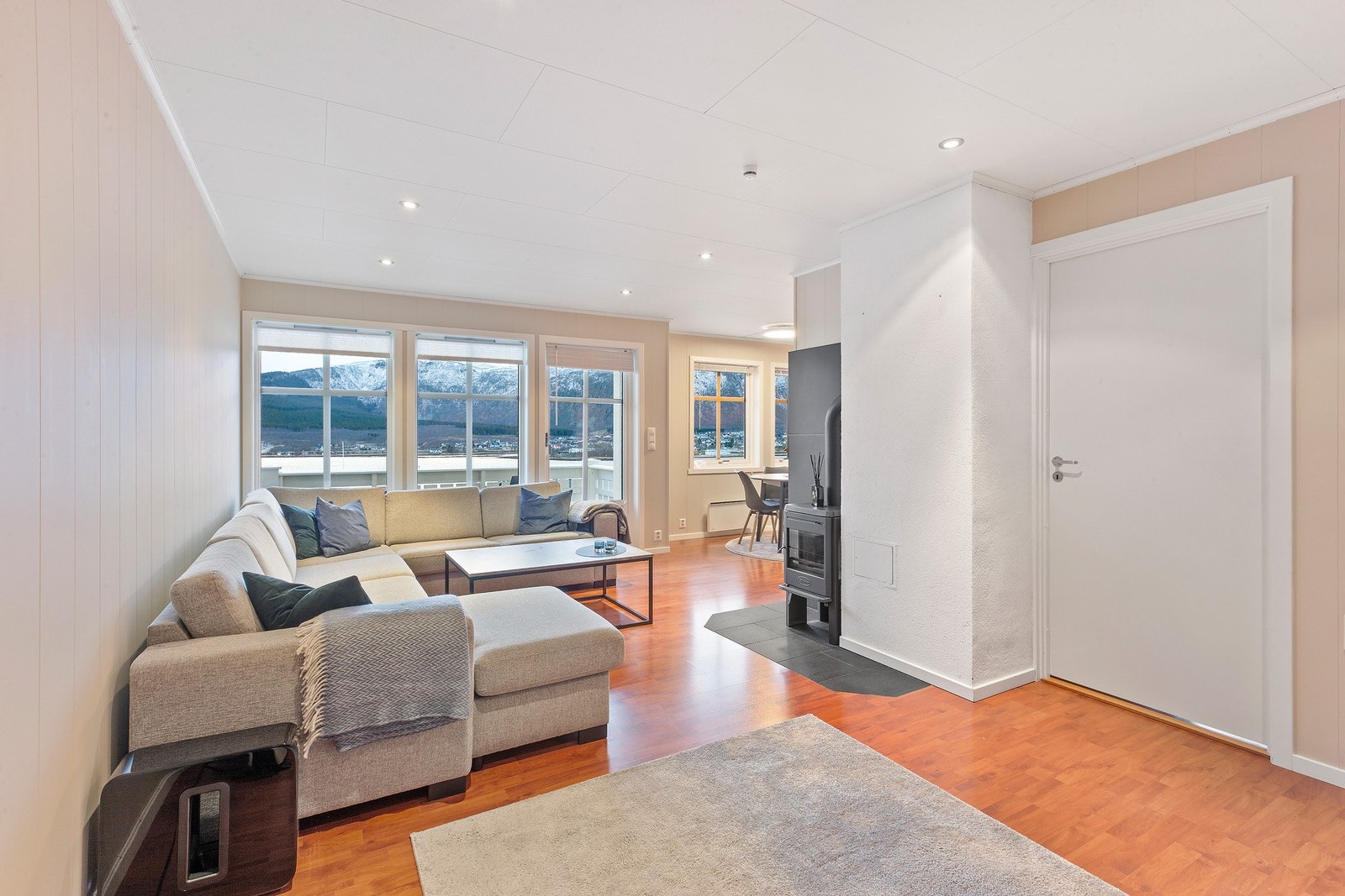 Her er det flere møbleringsmuligheter. Galleribilde