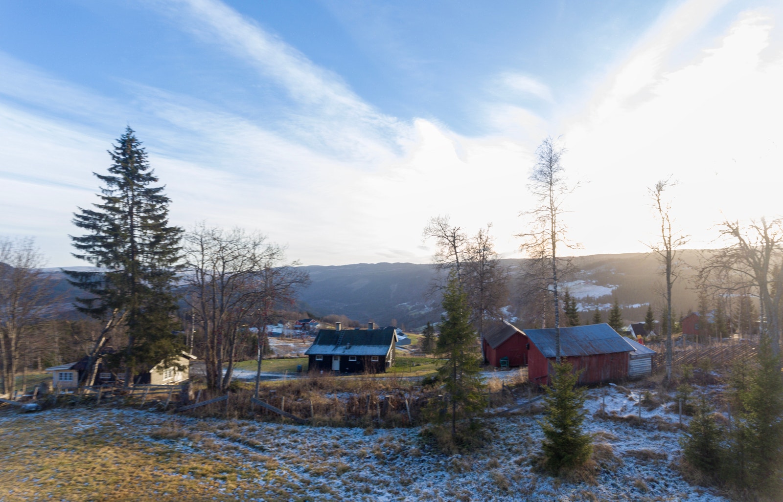 Tomt med gårds og bruksnummer 138/58 er relativt flat med god utsikt Galleribilde