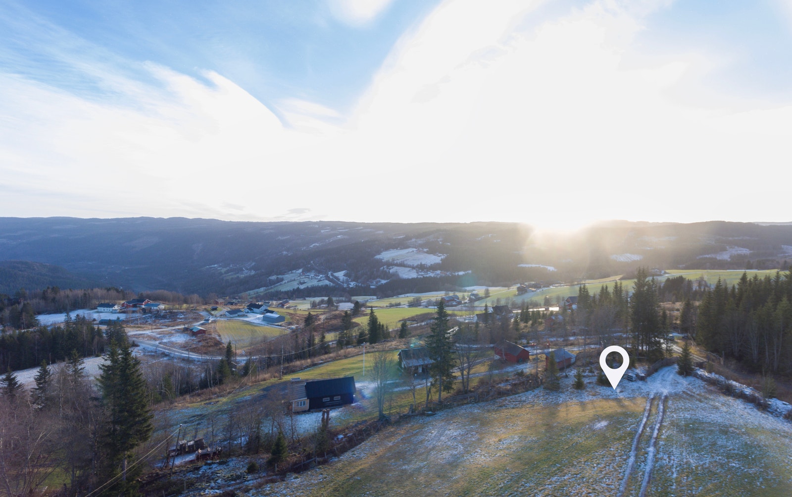 Kontakt gjerne eier av tomt Nina Risan Klunderud tlf. 45032303 Galleribilde