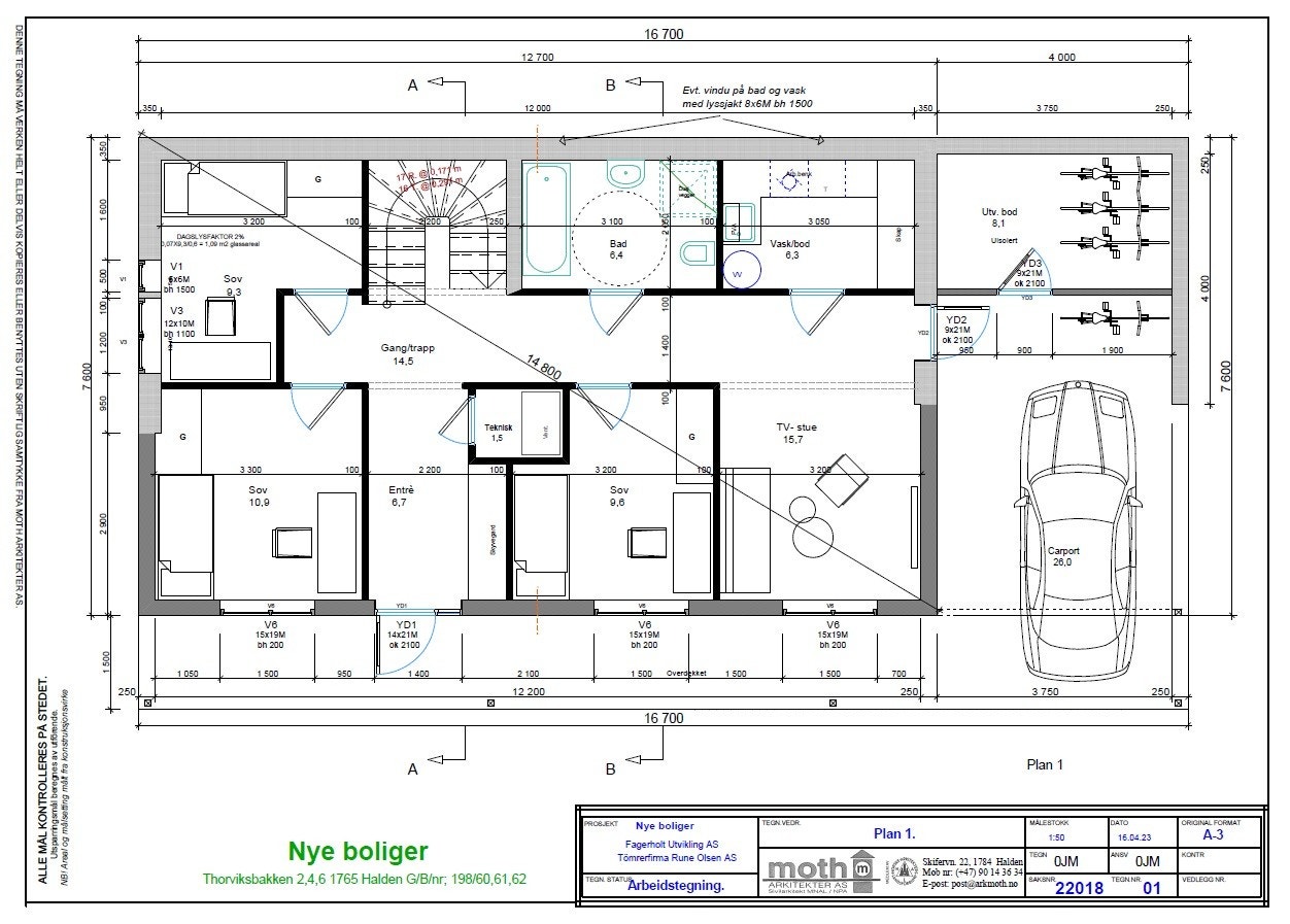 Målsatte plantegninger Underetasje. Mindre avvik kan forekomme Galleribilde