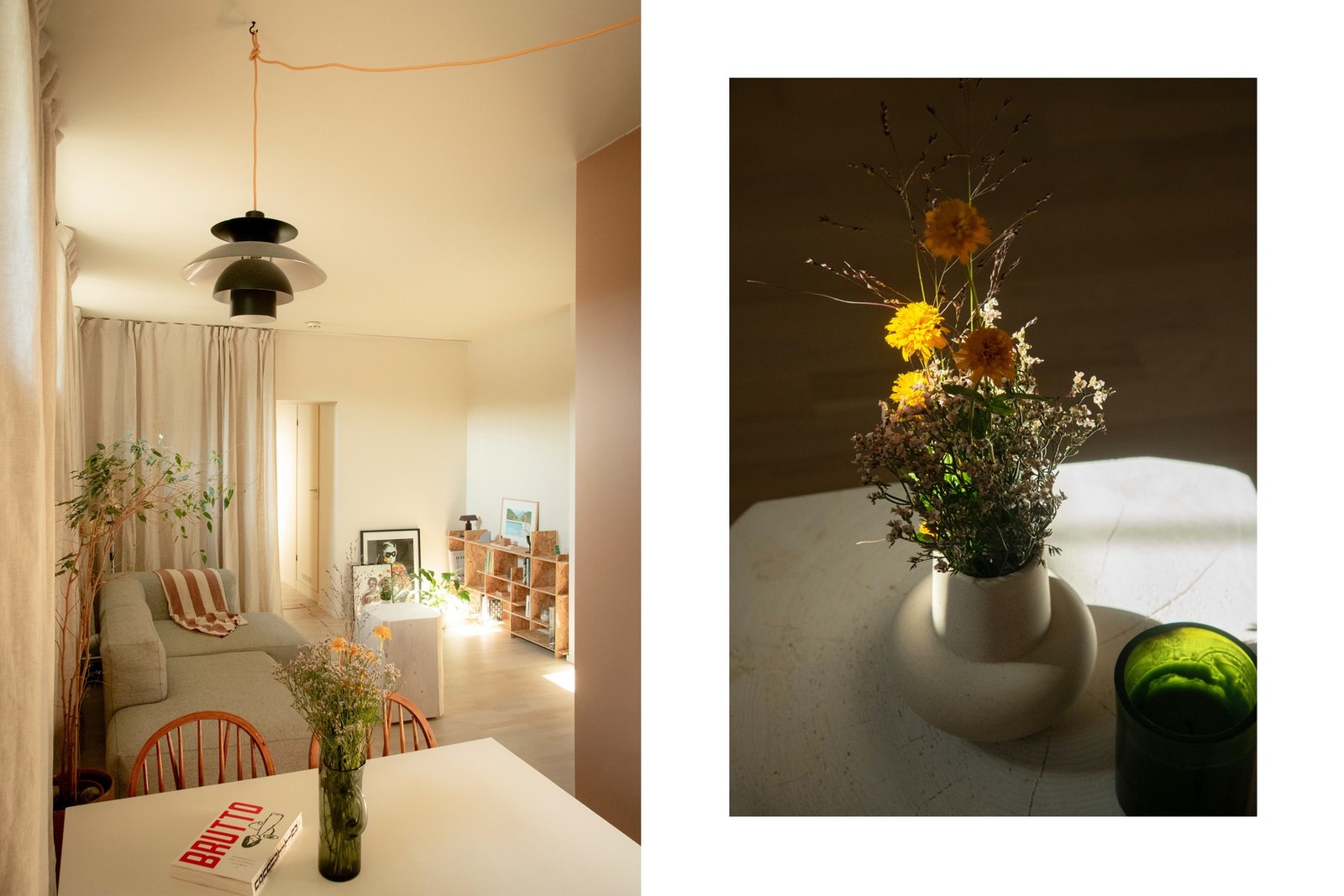 Dette er en innbydende og delikat 2-roms i klassisk bygård, i Gamlebyen. Galleribilde