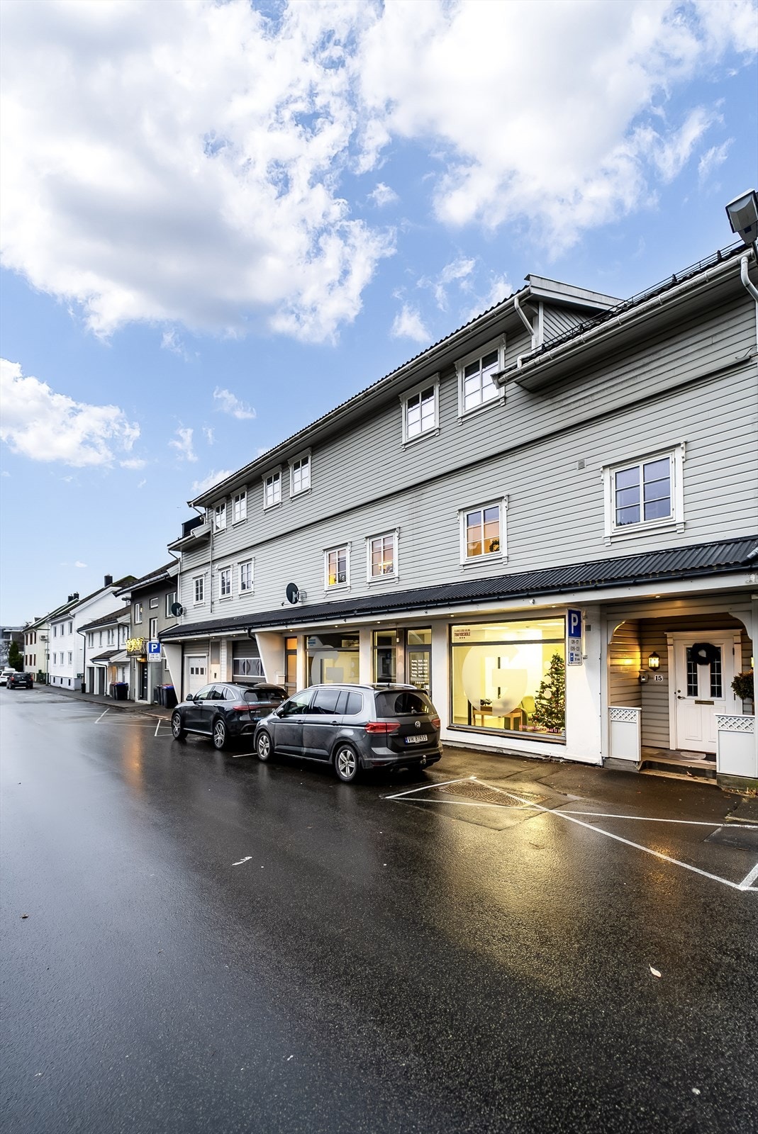 Inngangsparti Galleribilde