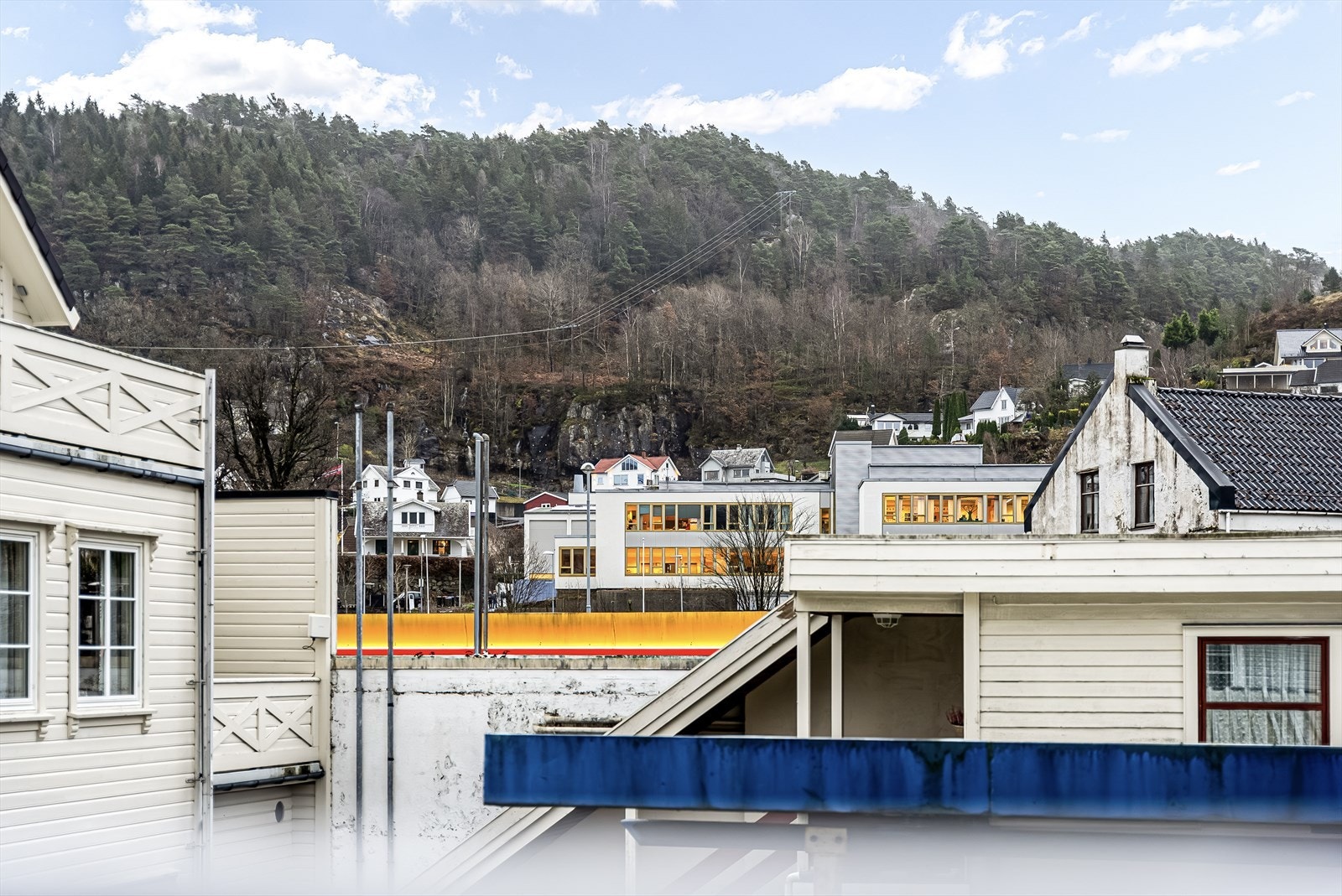 Utsikt Galleribilde