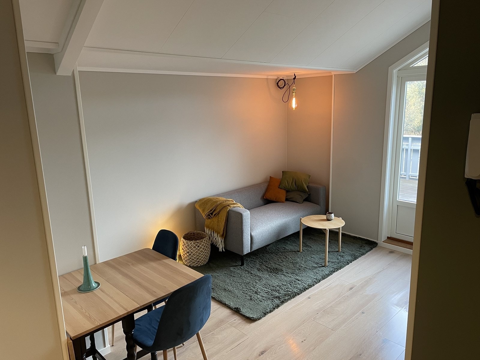 En tiltalende og moderne 2-roms leilighet Galleribilde