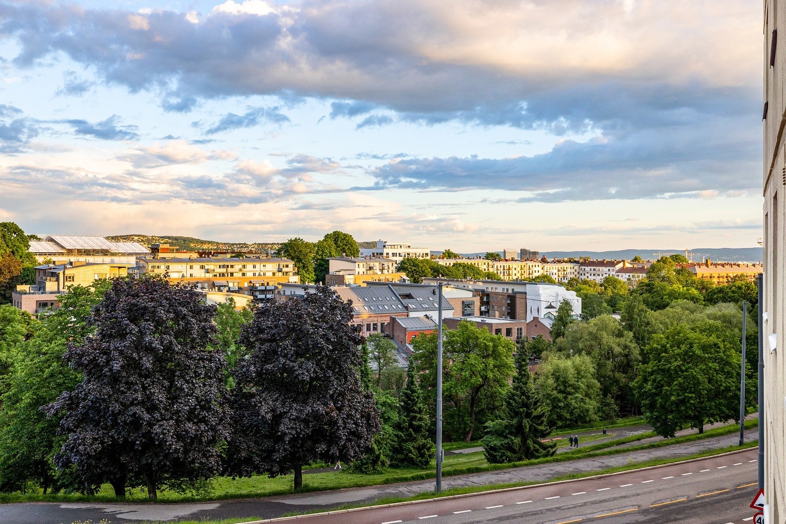 Utsikt Galleribilde