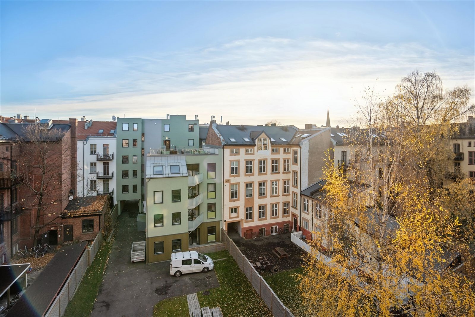 Kort vei til parker, Akerselva, restauranter, cafeer, kollektivtransport m.m. Galleribilde