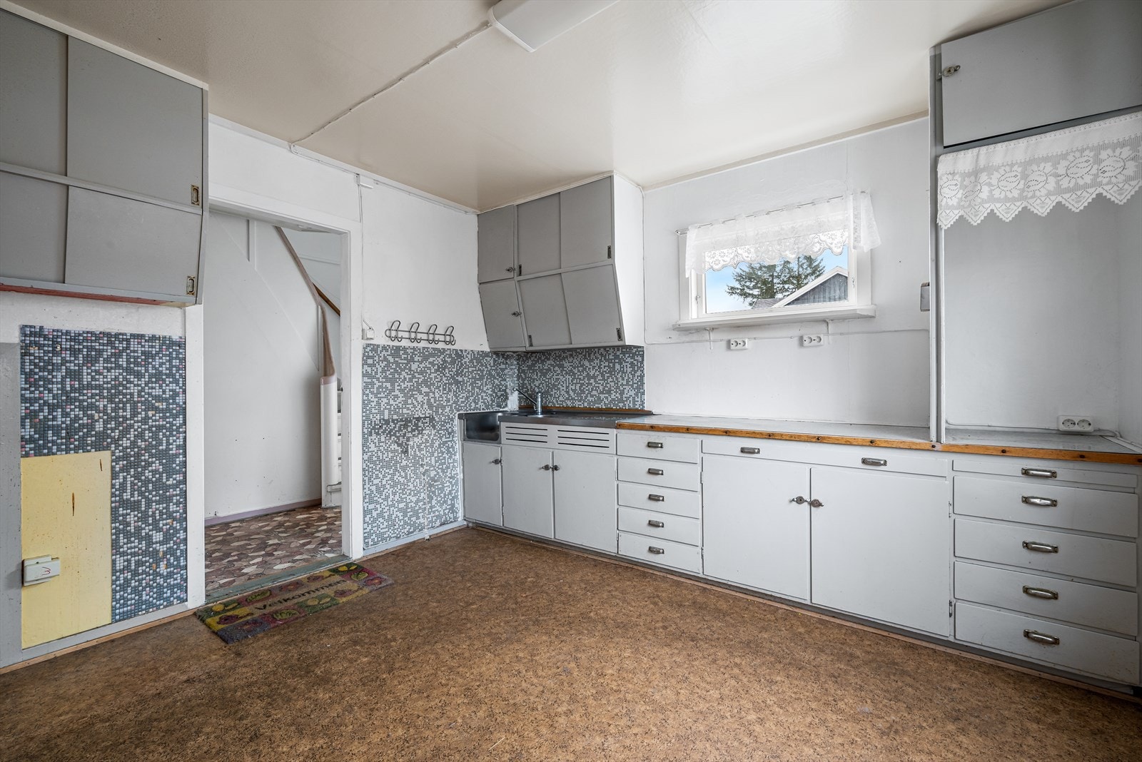 Kjøkken på ca. 11,5 kvm. Galleribilde