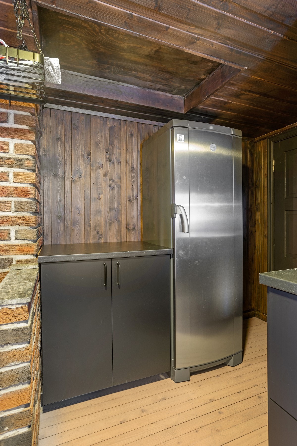 Det er avsatt plass for komfyr og kjøleskap Galleribilde