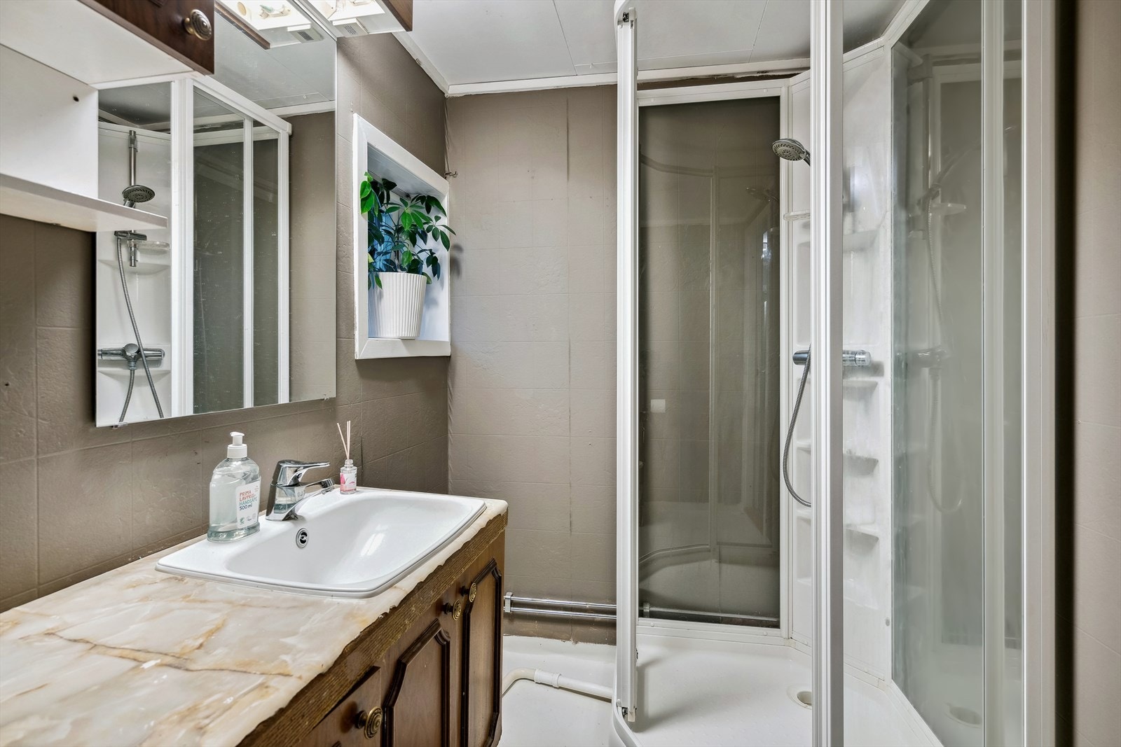 Baderommet Galleribilde