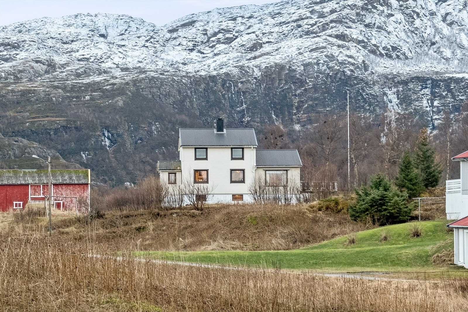 Flott beliggenhet i landlige omgivelser Galleribilde