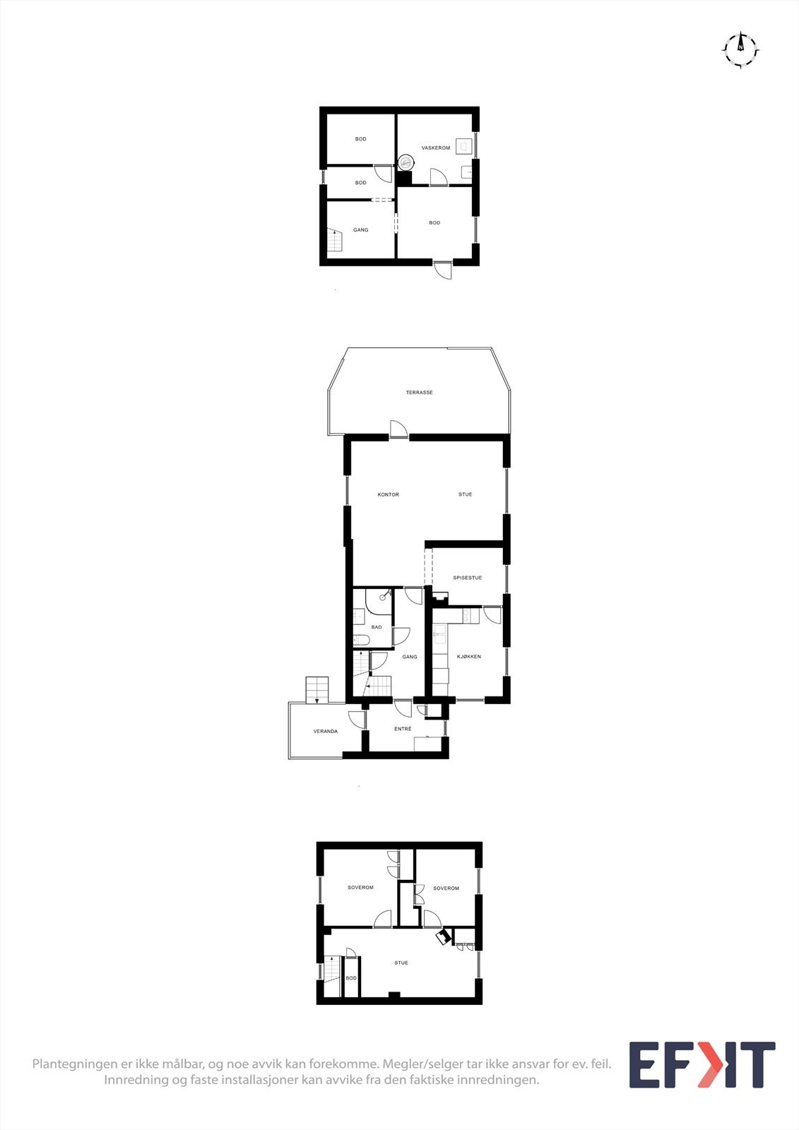 Plantegninger Galleribilde