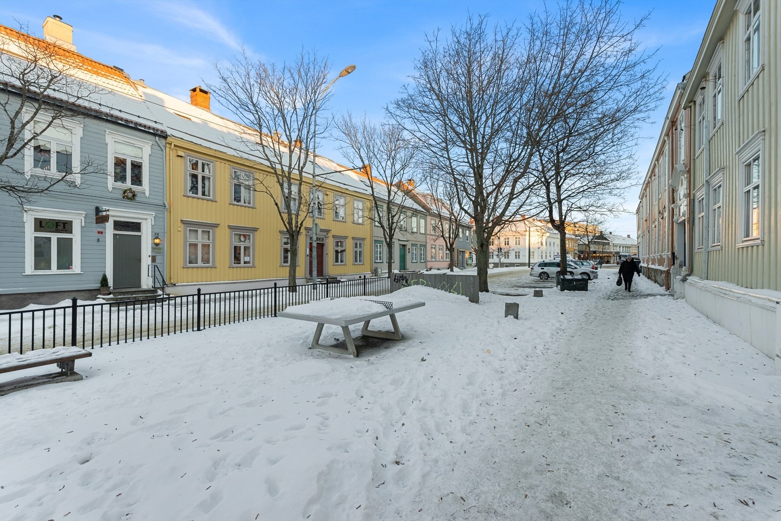 Dronningens - utomhus Galleribilde