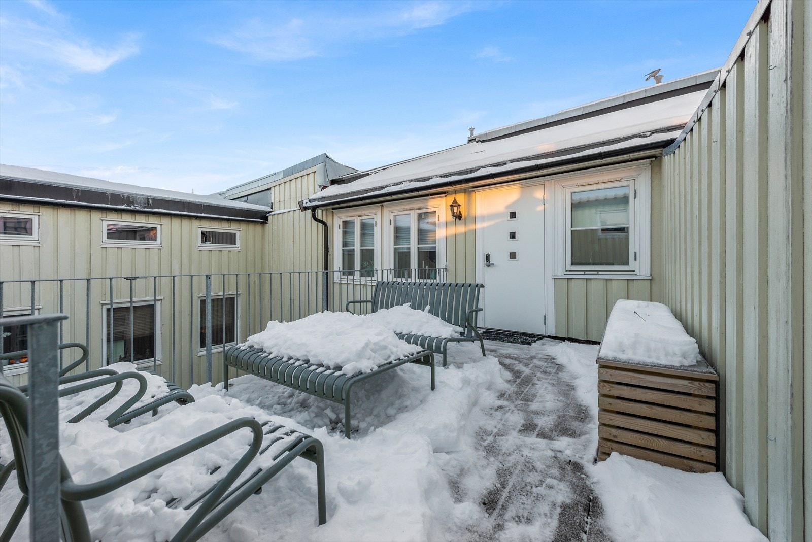 Felles terrasse Galleribilde