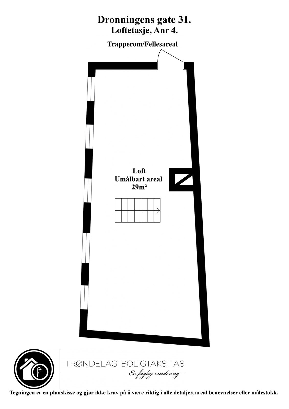 Dronningens gate 31. - 2D - Loftetasje Anr 4. - Letterhead.jpg Galleribilde