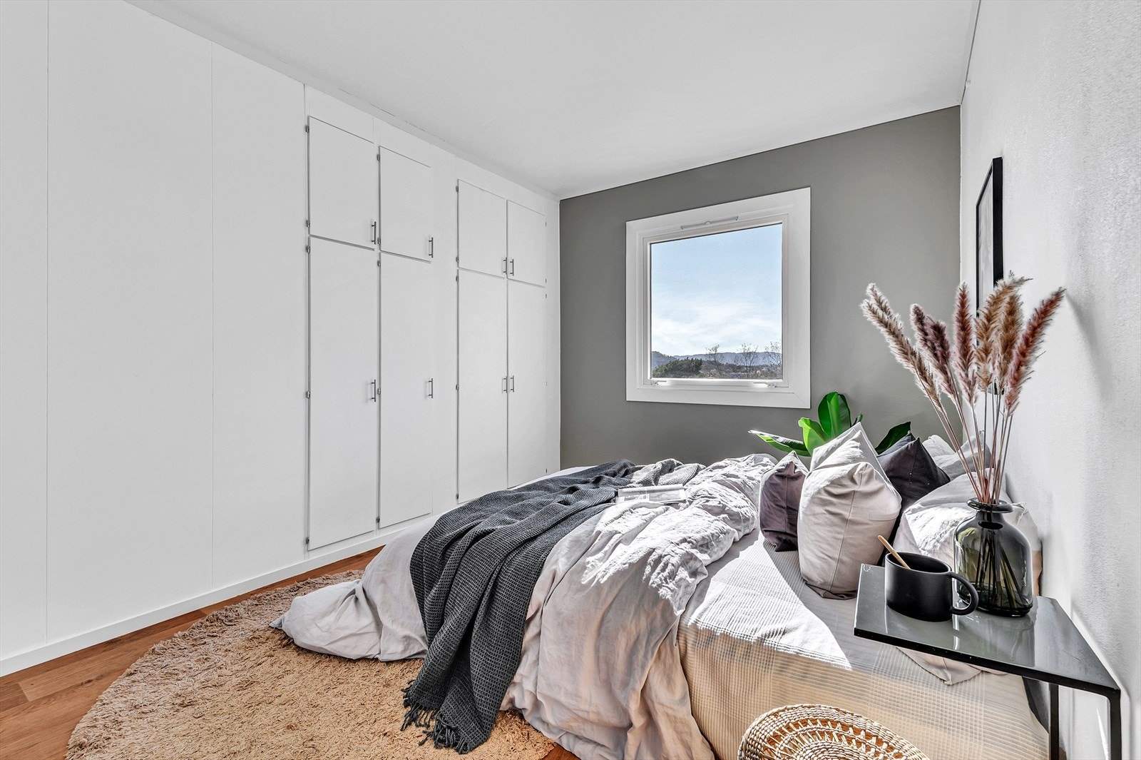 Hovedsoverommet måler 12,5m². Galleribilde