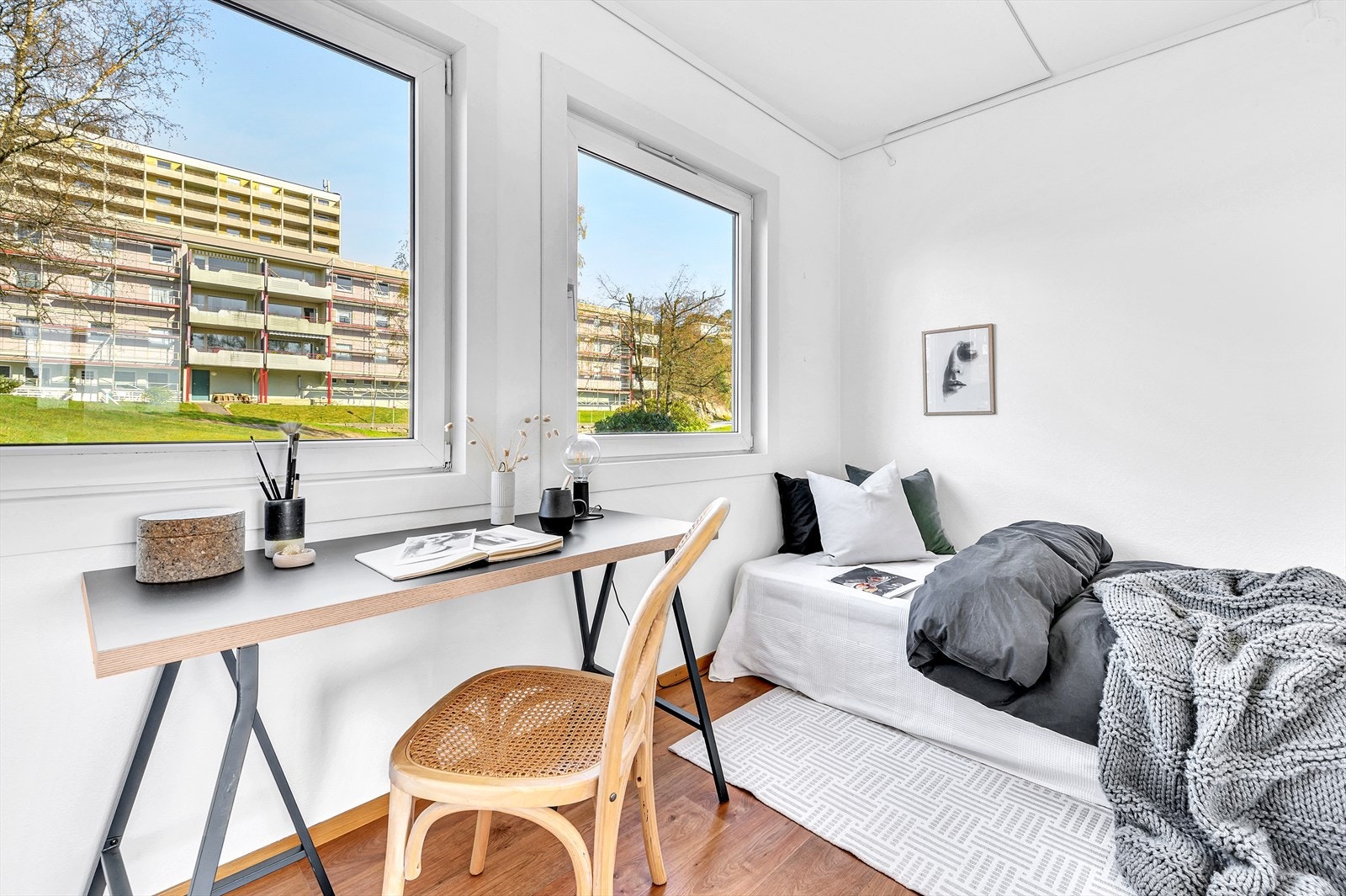 Soverom to måler til 8,2m². Galleribilde