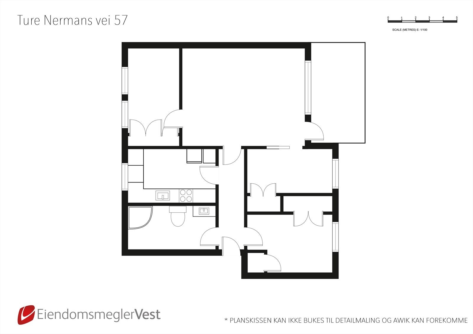 Plantegning. Galleribilde