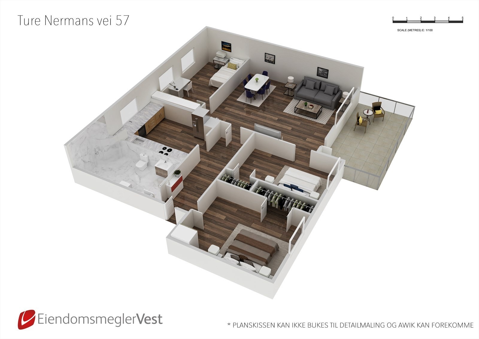 Plantegning. Galleribilde