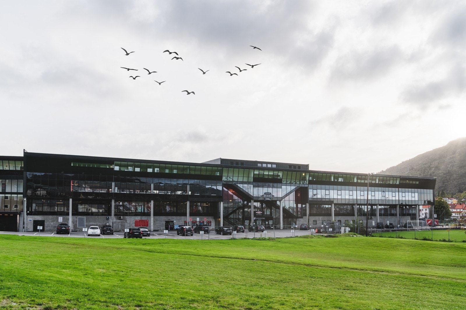 Brann stadion. Galleribilde