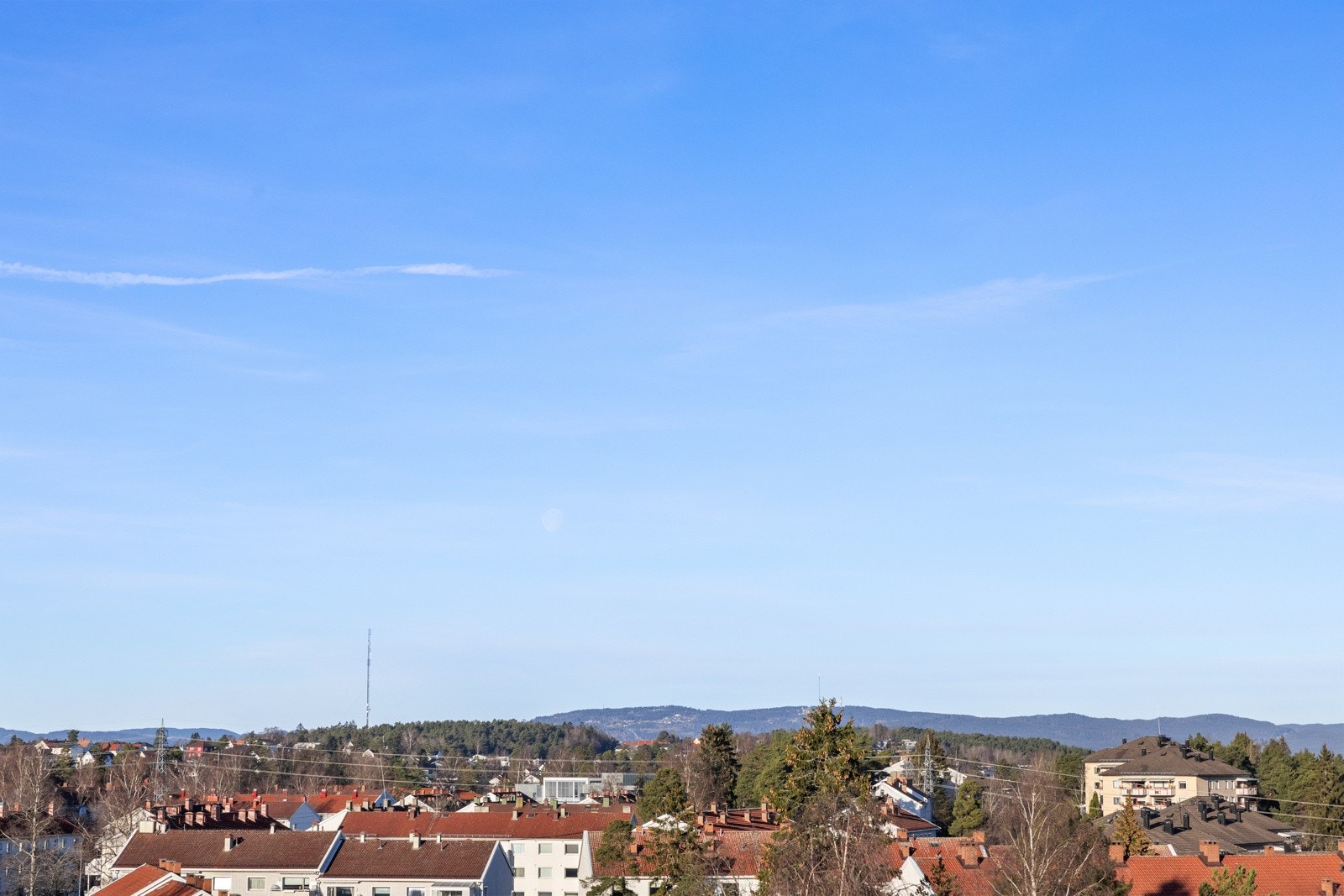 Fantastisk utsikt over nærområdet. Galleribilde